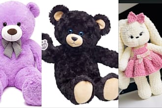 design custom plush toy cute plushies stuffed animal oc plush character crochet