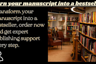 help you to publish your book