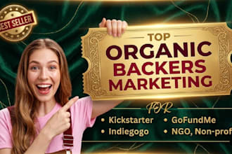 build a targeted crowdfunding backers list with email newsletter outreach