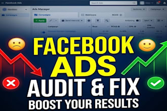 audit and fix your facebook ads for better results