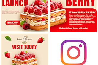 create instagram post for your brand