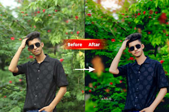 make your photos attractive and beautiful editing hd quality