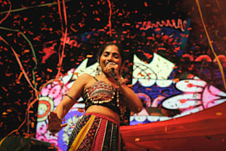 be your indian bollywood soulful female singer for hindi punjabi songs