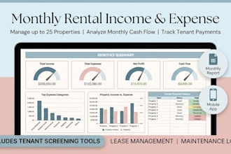 design simple landlord rent tracking and tenant payment tracker spreadsheet