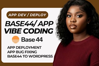 base44 expert migrate base44 to wordpress base44 replit error replit ai base 44