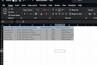 do export excel data entry, data cleaning, data formatting