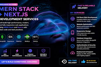 develop mern stack website