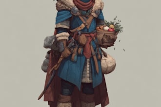 dnd character art and dnd character art