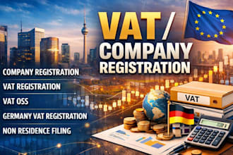 do company registration, UK company setup, germany vat registration, compliance