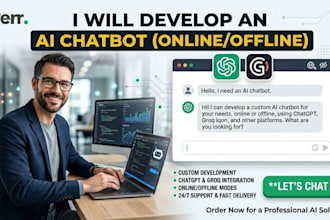 build your ai chatbot, website, and mobile app