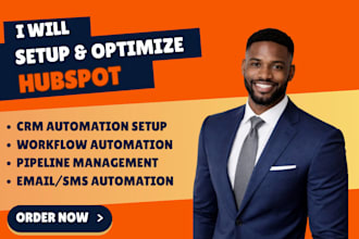 automate your hubspot CRM