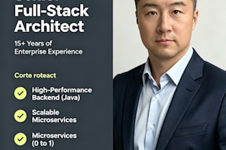 design scalable java backend and high concurrency system architecture
