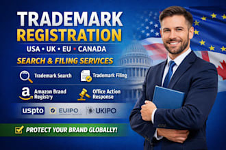 register and protect your trademark worldwide