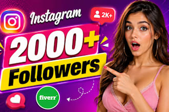 buy 2,000 instagram followers fast