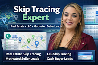 do real estate skip tracing llc skip tracing and bulk real estate leads