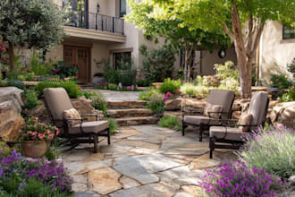 do backyard landscape design, patio, front yard design