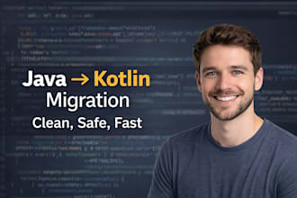 convert your java android app to kotlin with clean architecture