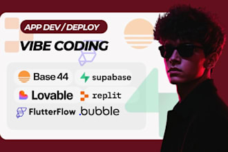 base44 expert for app development bug fixing supabase lovable ai boltnew saas