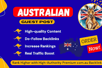 publish high authority australian guest posts on au blogs for SEO backlinks