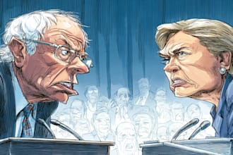 create political and editorial cartoons