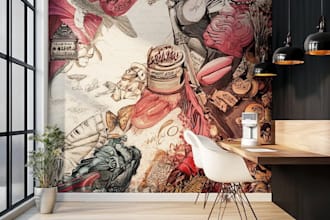 create bold graffiti street art illustration and custom urban design