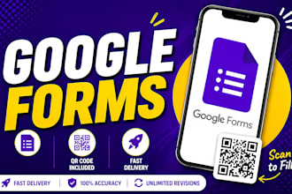 create professional google forms, surveys, quizzes and registration forms
