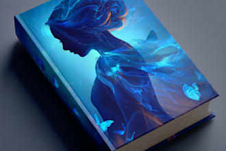do book cover design, romance ebook cover, fantasy and book interior design