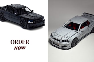 do 3d lego sets, mocs, and lego technic vehicles with pdf instructions