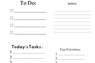 create printable daily planners and islamic planners for you