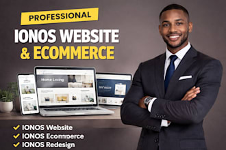 do ionos website design, ionos website, ionos, ionos SEO, ionos website redesign
