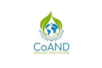 design health care logo for neuropathic medical conference