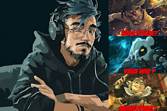 make an art for your youtube thumbnail
