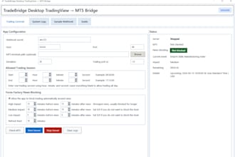 automate tradingview alerts to mt5 via webhook