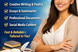 write whatever you need