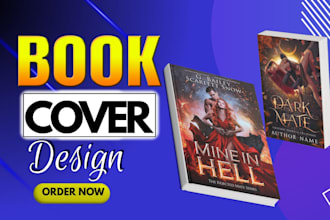 dark romance book cover design, mafia book cover or fantasy book KDP cover