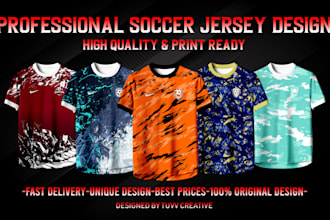 do sublimation jersey design