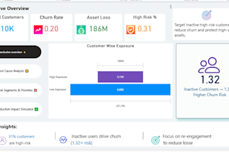 design a professional power bi dashboard