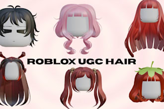 create roblox ugc hair that sells