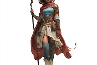 dnd character art and dnd character art