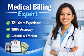 provide medical billing and rcm support