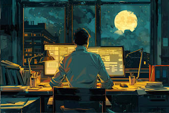 create comic art and custom illustration