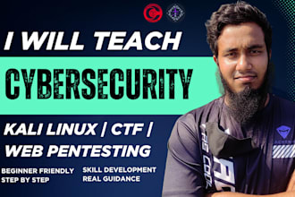 teach cybersecurity penetration testing and kali linux