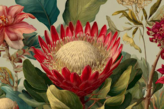 draw a botanical illustration