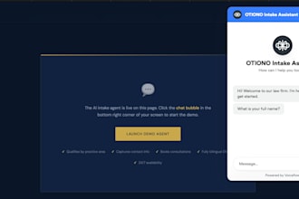build a custom ai intake agent and chatbot for your business using voiceflow