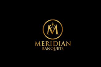 design a banquet conference centre logo