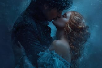 design professional romance book cover and erotic book cover design