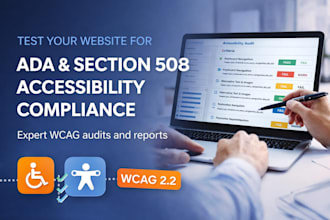 audit your website for ada, and section 508 compliance