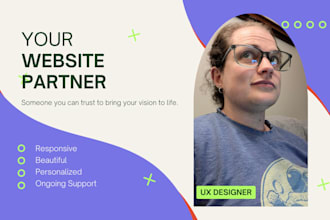design and launch your dream website
