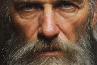draw realistic people portraits
