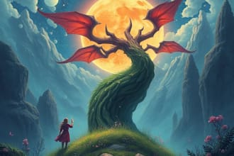 draw a fantasy illustration for you